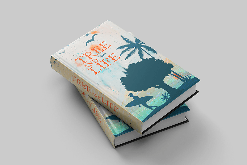 Book Cover Design background