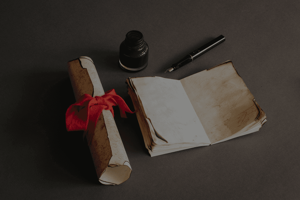 eBook Writing background